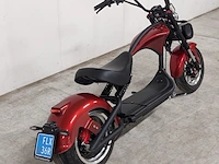 E-scooter / e-chopper, mangosteen, m1, rood, 2023 - afbeelding 21 van  27