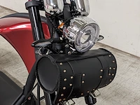 E-scooter / e-chopper, mangosteen, m1, rood, 2023 - afbeelding 23 van  27