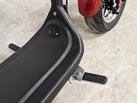 E-scooter / e-chopper, mangosteen, m1, rood, 2023 - afbeelding 26 van  27