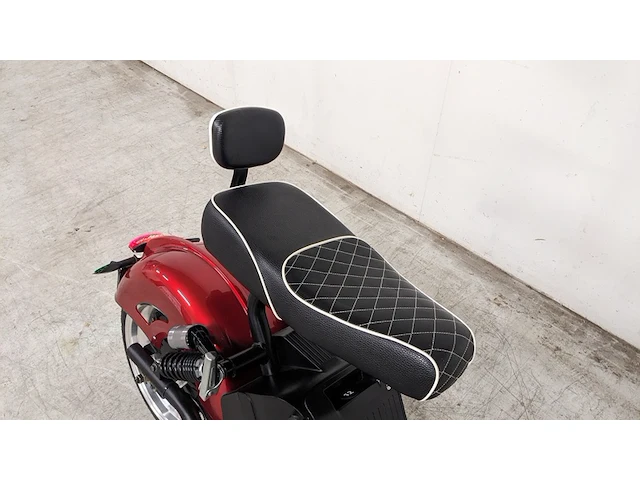 E-scooter/ e-cruiser, luqi, hl 3.0s, rood, 2022 - afbeelding 3 van  27