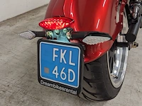 E-scooter/ e-cruiser, luqi, hl 3.0s, rood, 2022 - afbeelding 5 van  27