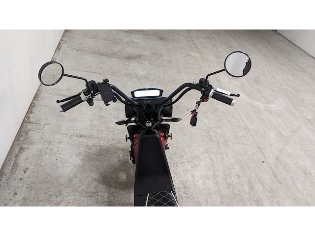 E-scooter/ e-cruiser, luqi, hl 3.0s, rood, 2022 - afbeelding 7 van  27