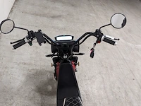 E-scooter/ e-cruiser, luqi, hl 3.0s, rood, 2022 - afbeelding 7 van  27