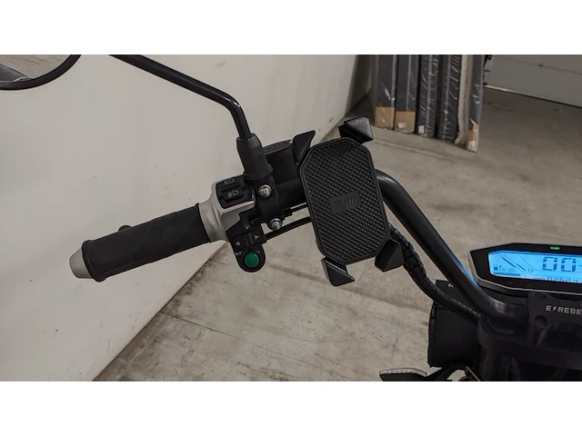 E-scooter/ e-cruiser, luqi, hl 3.0s, rood, 2022 - afbeelding 9 van  27