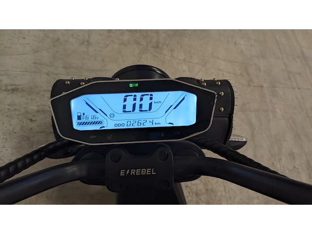 E-scooter/ e-cruiser, luqi, hl 3.0s, rood, 2022 - afbeelding 10 van  27