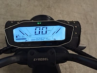 E-scooter/ e-cruiser, luqi, hl 3.0s, rood, 2022 - afbeelding 10 van  27