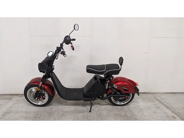 E-scooter/ e-cruiser, luqi, hl 3.0s, rood, 2022 - afbeelding 11 van  27