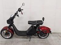 E-scooter/ e-cruiser, luqi, hl 3.0s, rood, 2022 - afbeelding 11 van  27