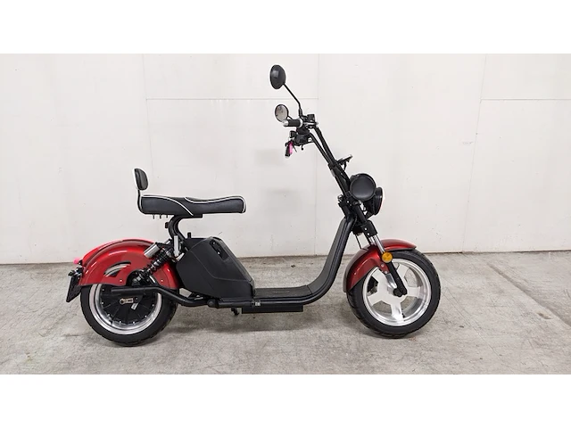 E-scooter/ e-cruiser, luqi, hl 3.0s, rood, 2022 - afbeelding 1 van  27