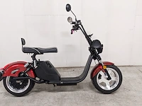E-scooter/ e-cruiser, luqi, hl 3.0s, rood, 2022