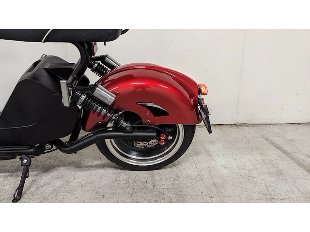 E-scooter/ e-cruiser, luqi, hl 3.0s, rood, 2022 - afbeelding 13 van  27