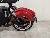 E-scooter/ e-cruiser, luqi, hl 3.0s, rood, 2022 - afbeelding 13 van  27