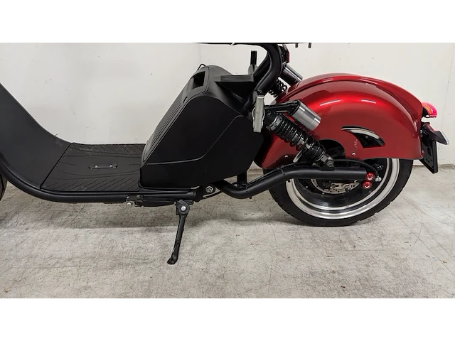 E-scooter/ e-cruiser, luqi, hl 3.0s, rood, 2022 - afbeelding 14 van  27