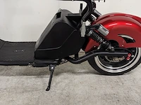 E-scooter/ e-cruiser, luqi, hl 3.0s, rood, 2022 - afbeelding 14 van  27