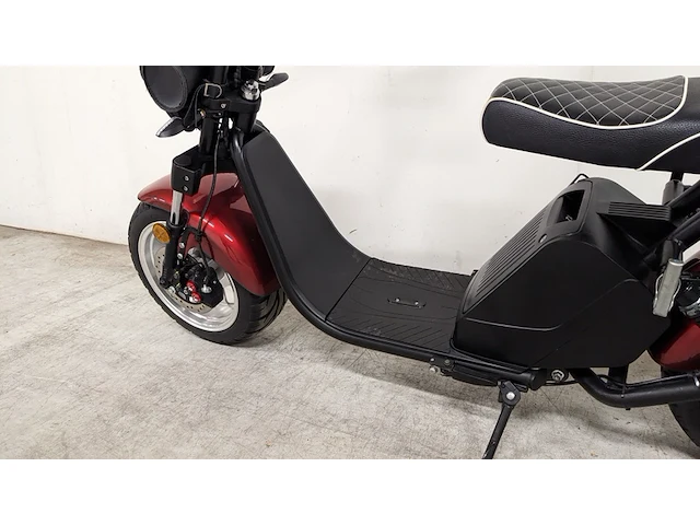 E-scooter/ e-cruiser, luqi, hl 3.0s, rood, 2022 - afbeelding 15 van  27