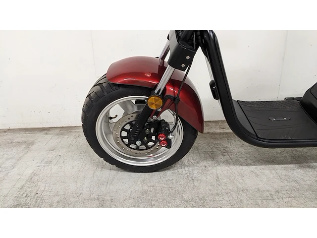 E-scooter/ e-cruiser, luqi, hl 3.0s, rood, 2022 - afbeelding 16 van  27