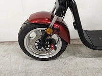 E-scooter/ e-cruiser, luqi, hl 3.0s, rood, 2022 - afbeelding 16 van  27