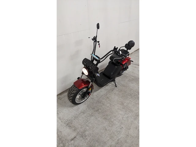 E-scooter/ e-cruiser, luqi, hl 3.0s, rood, 2022 - afbeelding 17 van  27