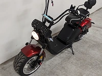 E-scooter/ e-cruiser, luqi, hl 3.0s, rood, 2022 - afbeelding 17 van  27
