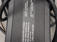 E-scooter/ e-cruiser, luqi, hl 3.0s, rood, 2022 - afbeelding 19 van  27