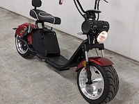 E-scooter/ e-cruiser, luqi, hl 3.0s, rood, 2022 - afbeelding 12 van  27