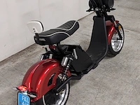 E-scooter/ e-cruiser, luqi, hl 3.0s, rood, 2022 - afbeelding 21 van  27