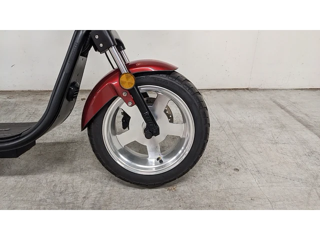 E-scooter/ e-cruiser, luqi, hl 3.0s, rood, 2022 - afbeelding 22 van  27