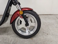 E-scooter/ e-cruiser, luqi, hl 3.0s, rood, 2022 - afbeelding 22 van  27