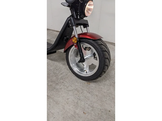 E-scooter/ e-cruiser, luqi, hl 3.0s, rood, 2022 - afbeelding 23 van  27
