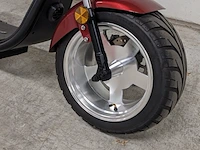 E-scooter/ e-cruiser, luqi, hl 3.0s, rood, 2022 - afbeelding 23 van  27