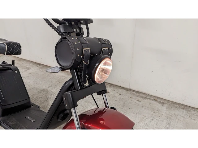 E-scooter/ e-cruiser, luqi, hl 3.0s, rood, 2022 - afbeelding 24 van  27