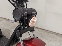 E-scooter/ e-cruiser, luqi, hl 3.0s, rood, 2022 - afbeelding 24 van  27
