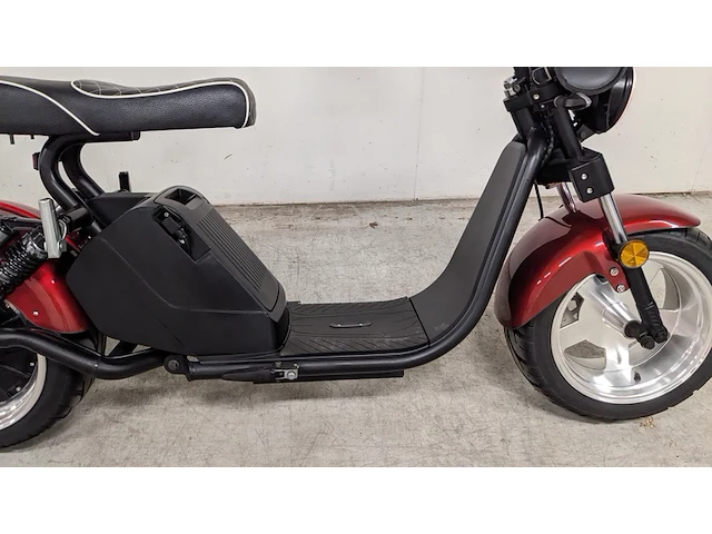 E-scooter/ e-cruiser, luqi, hl 3.0s, rood, 2022 - afbeelding 25 van  27