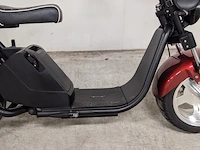 E-scooter/ e-cruiser, luqi, hl 3.0s, rood, 2022 - afbeelding 25 van  27