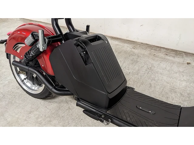E-scooter/ e-cruiser, luqi, hl 3.0s, rood, 2022 - afbeelding 26 van  27