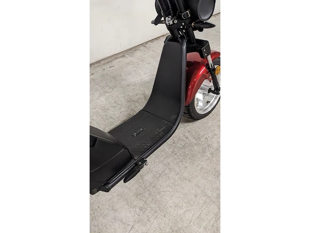 E-scooter/ e-cruiser, luqi, hl 3.0s, rood, 2022 - afbeelding 27 van  27