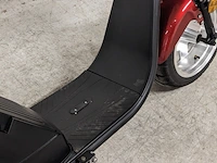 E-scooter/ e-cruiser, luqi, hl 3.0s, rood, 2022 - afbeelding 27 van  27