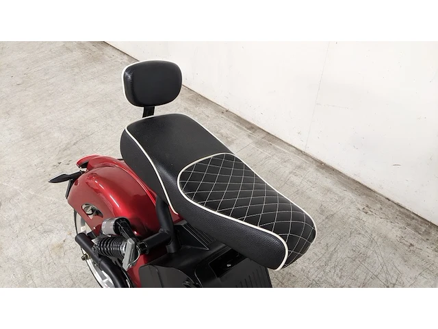E-scooter/ e-cruiser, luqi, hl 3.0s, rood, 2022 - afbeelding 2 van  23
