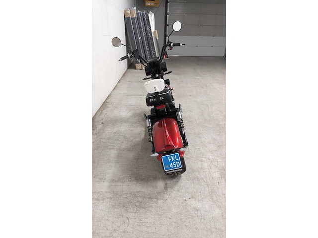 E-scooter/ e-cruiser, luqi, hl 3.0s, rood, 2022 - afbeelding 3 van  23