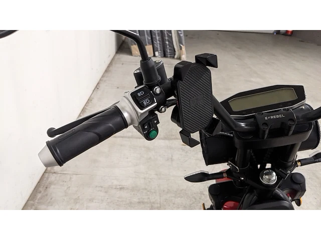 E-scooter/ e-cruiser, luqi, hl 3.0s, rood, 2022 - afbeelding 5 van  23