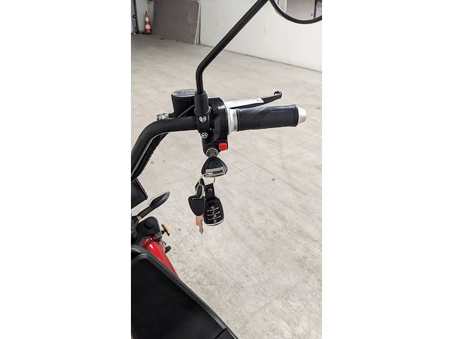 E-scooter/ e-cruiser, luqi, hl 3.0s, rood, 2022 - afbeelding 6 van  23
