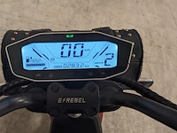 E-scooter/ e-cruiser, luqi, hl 3.0s, rood, 2022 - afbeelding 8 van  23