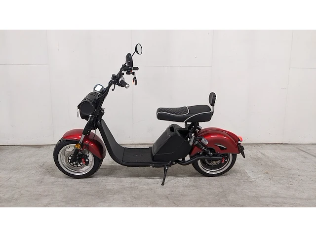 E-scooter/ e-cruiser, luqi, hl 3.0s, rood, 2022 - afbeelding 9 van  23