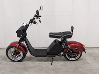E-scooter/ e-cruiser, luqi, hl 3.0s, rood, 2022 - afbeelding 9 van  23