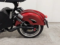 E-scooter/ e-cruiser, luqi, hl 3.0s, rood, 2022 - afbeelding 10 van  23