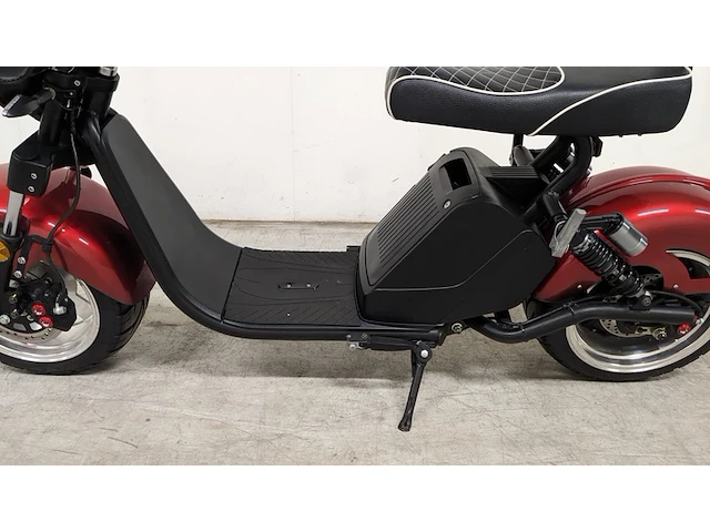 E-scooter/ e-cruiser, luqi, hl 3.0s, rood, 2022 - afbeelding 11 van  23
