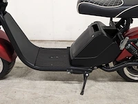 E-scooter/ e-cruiser, luqi, hl 3.0s, rood, 2022 - afbeelding 11 van  23
