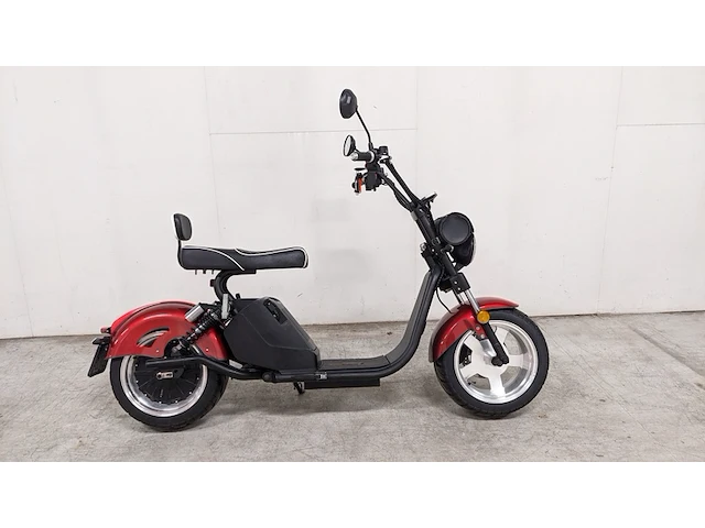 E-scooter/ e-cruiser, luqi, hl 3.0s, rood, 2022 - afbeelding 1 van  23