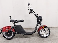 E-scooter/ e-cruiser, luqi, hl 3.0s, rood, 2022 - afbeelding 1 van  23