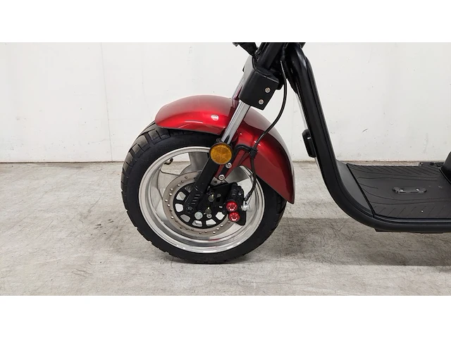 E-scooter/ e-cruiser, luqi, hl 3.0s, rood, 2022 - afbeelding 13 van  23